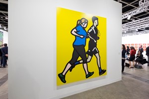<a href='/art-galleries/lisson-gallery/' target='_blank'>Lisson Gallery</a> at Art Basel in Hong Kong 2016. Photo: © Anakin Yeung & Ocula